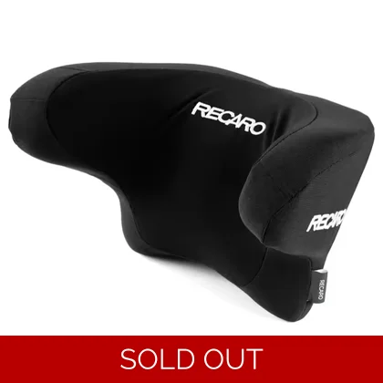 Recaro Memory Foam Racing Neck Cushion Pillow